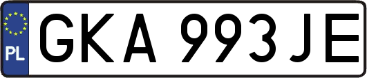 GKA993JE