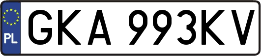 GKA993KV