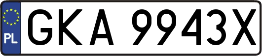 GKA9943X