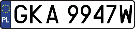 GKA9947W