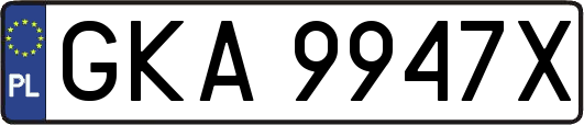 GKA9947X