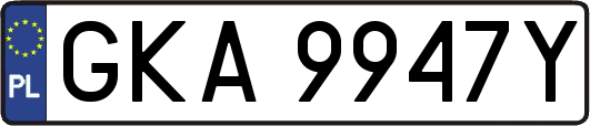 GKA9947Y