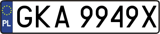GKA9949X