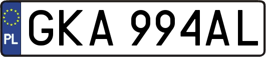 GKA994AL