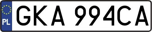 GKA994CA
