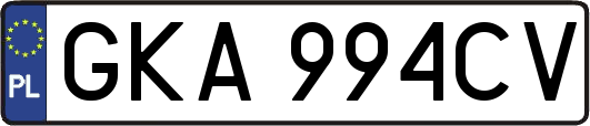 GKA994CV
