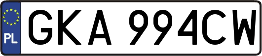 GKA994CW