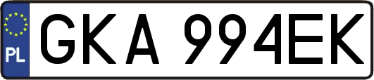 GKA994EK