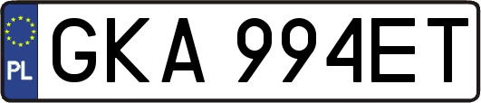GKA994ET