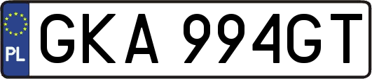 GKA994GT