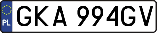 GKA994GV