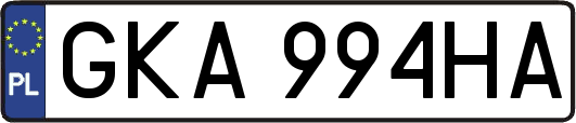 GKA994HA