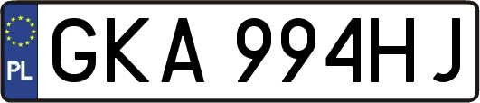 GKA994HJ