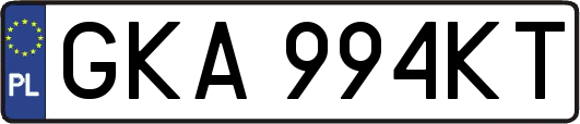 GKA994KT