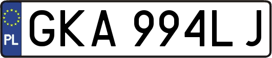 GKA994LJ