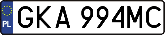GKA994MC