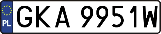 GKA9951W