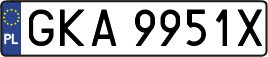 GKA9951X