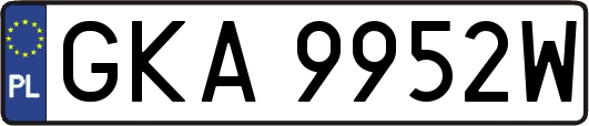 GKA9952W