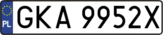 GKA9952X