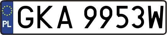 GKA9953W