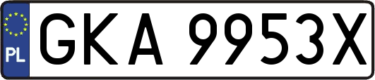 GKA9953X