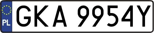 GKA9954Y