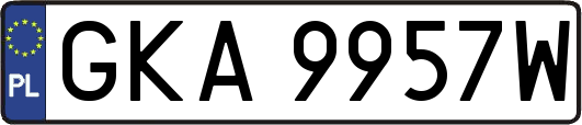 GKA9957W