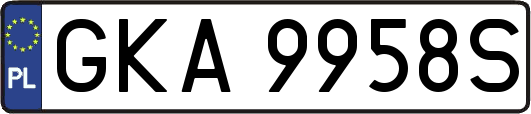 GKA9958S