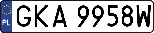 GKA9958W