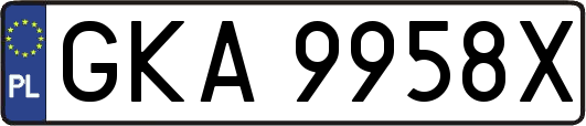 GKA9958X