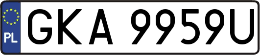 GKA9959U