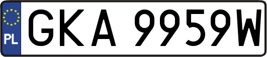 GKA9959W