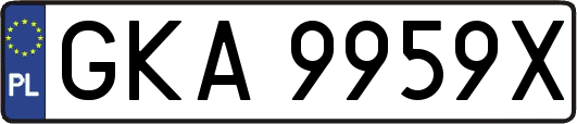 GKA9959X
