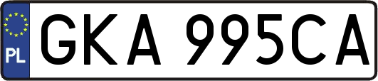 GKA995CA