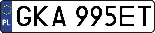 GKA995ET