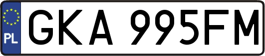 GKA995FM