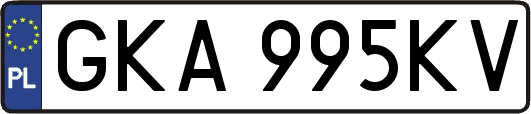 GKA995KV