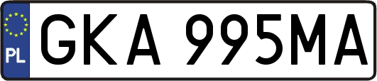 GKA995MA