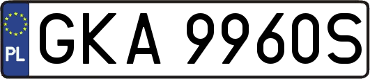 GKA9960S