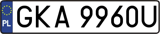 GKA9960U