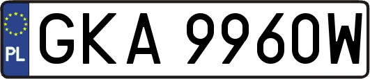 GKA9960W