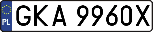 GKA9960X