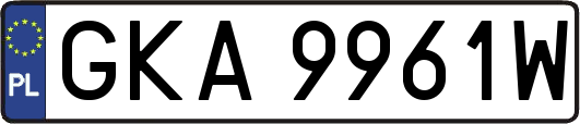 GKA9961W