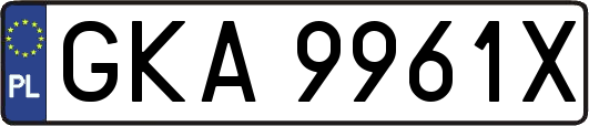 GKA9961X