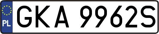 GKA9962S