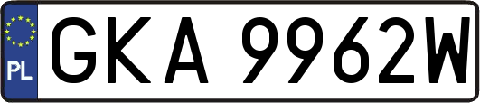 GKA9962W
