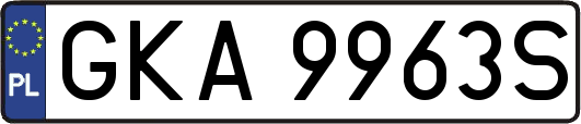GKA9963S