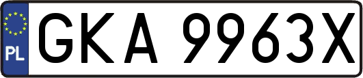 GKA9963X