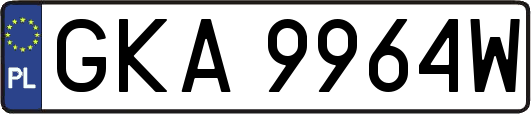 GKA9964W